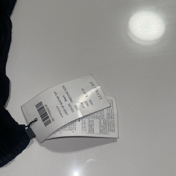 New never been work place up bustier top! - Picture 3 of 9